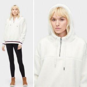 Ugg Kailani Soft Sherpa Faux Fur Hoodie XS Small S